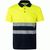 VL CUPID. Zweifarbiges Poloshirt im Bird-Eye-Design (160g/m²) mit kurzen Ärmeln, aus Polyester (100%) (Bild 1)