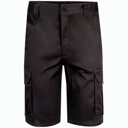 VL HEBE. Stretch-Bermudashorts mit mehreren Taschen (240 g/m²), aus Baumwolle (46 %), EME (38 %) und Polyester (16 %)