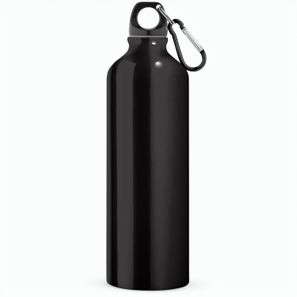 LANDSCAPE L. Aluminium-Sportflasche mit Karabiner 800 ml