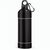 LANDSCAPE L. Aluminium-Sportflasche mit Karabiner 800 ml (Bild 4)
