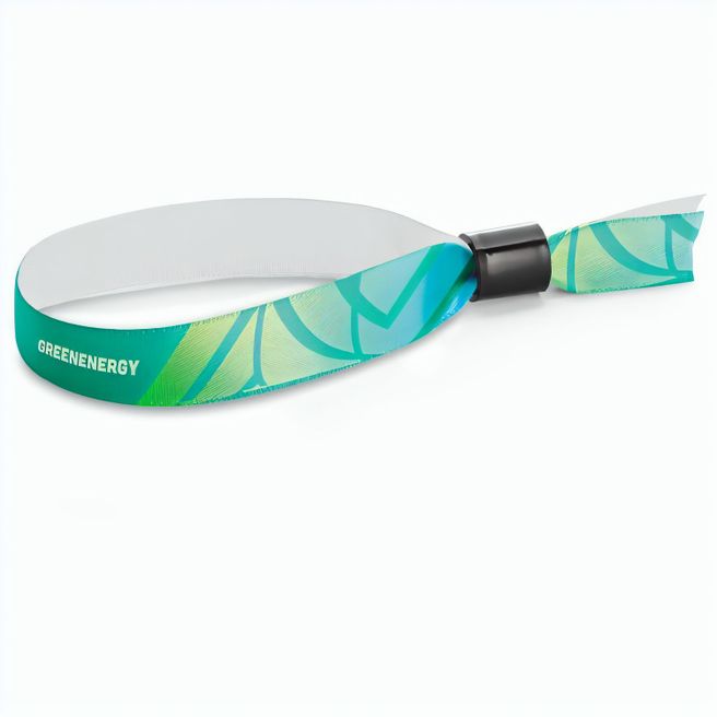 Produktabbildung MENDOZA. Veranstaltungsarmband Lanyard aus Polyester MENDOZA. Veranstaltungsarmband Lanyard aus Polyester