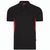 VL SUPAY. Zweifarbiges Piqué-Poloshirt (180 g/m²), kurzärmelig, aus Baumwolle (60%) und Polyester (40%) (Bild 2)