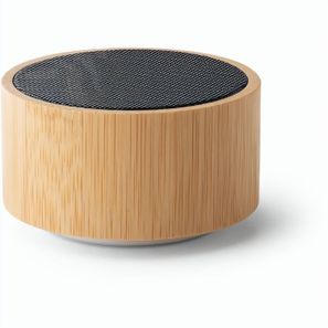 ARBER. Lautsprecher 3W mit 4 Stunden Akkulaufzeit aus Recyceltes ABS (100% rABS) und Bambus