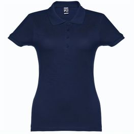 THC EVE. Damen Poloshirt