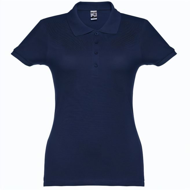 THC EVE. Damen Poloshirt