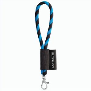 75090. SET Lanyard TUBE Short (Ø 7 mm) mit 9 mm Schnapperkarabiner