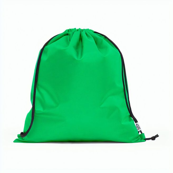 PEMBA. Turnbeutel aus 190T Polyester aus recyceltem (100% rPET)