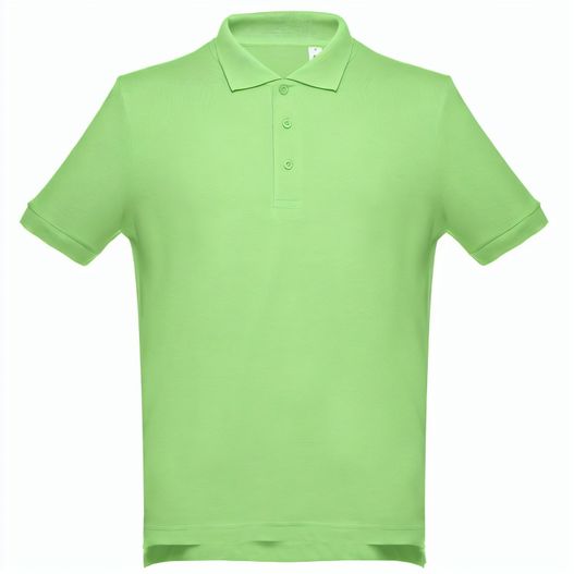 THC ADAM. Kurzarm-Poloshirt aus Baumwolle für Herren (Bild 1)