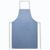 ZIMBRO. Schürze mit recycelter Baumwolle (140 g/m²) (Bild 2)