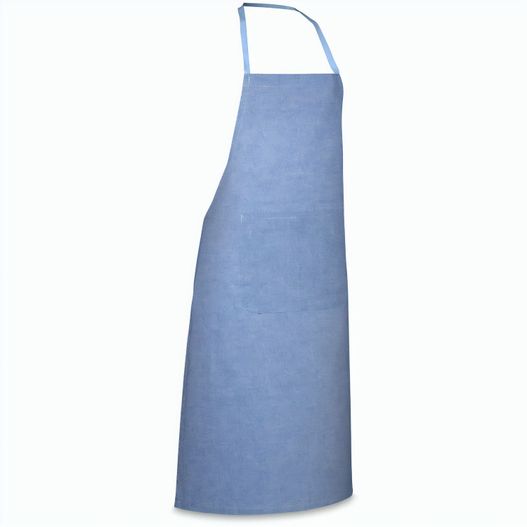 Produktabbildung ZIMBRO. Schürze mit recycelter Baumwolle (140 g/m²) ZIMBRO. Schürze mit recycelter Baumwolle (140 g/m²) (Bild 1)