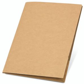 PUZO. Mappe aus 100 % Recyclingpapier A4 (400 g/m²)