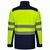 VL HESTIA. Zweifarbige Softshell-Jacke (280 g/m²) aus Polyester (96 %) und Elastan (4 %) (Bild 3)