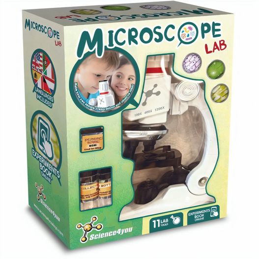 MICROSCOPE. Lernspiel für Kinder (Bild 1)