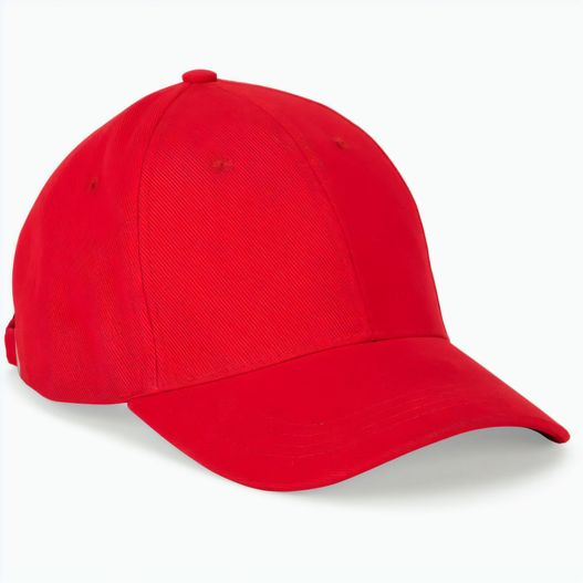 NATHAN. Kappe aus 100 % gebürsteter Baumwolle (260 g/m²) mit 6 Paneelen (Bild 1)