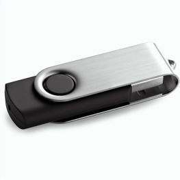 Produktabbildung CLAUDIUS 8GB. USB-Stick 8 GB mit Metallclip CLAUDIUS 8GB. USB-Stick 8 GB mit Metallclip