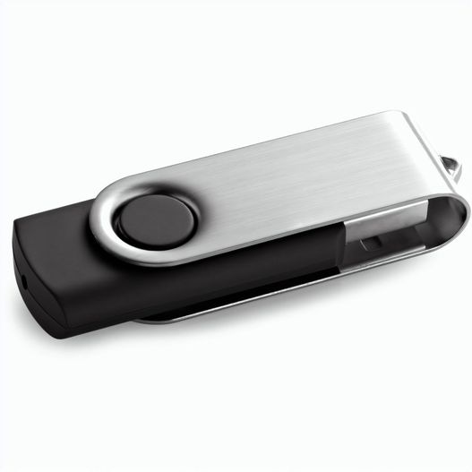 CLAUDIUS 8GB. USB-Stick 8 GB mit Metallclip (Bild 1)