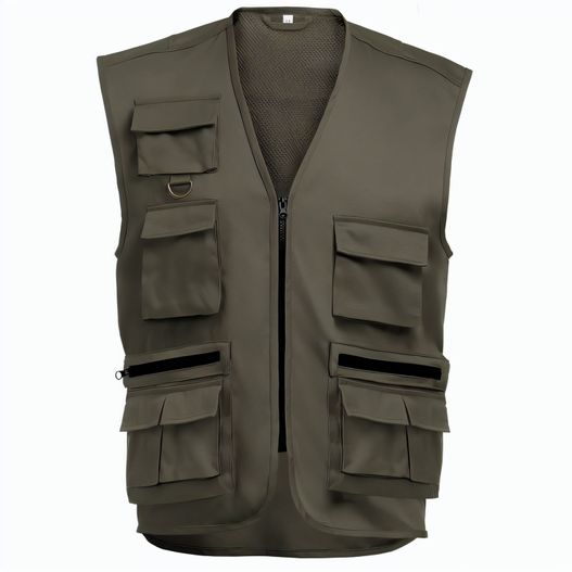 THC PIXEL 3XL. Weste mit verschiedenen Taschen (Bild 1)