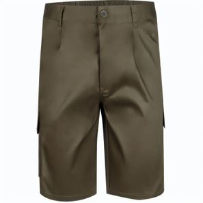 VL CHIONE. Bermudashorts aus Multi-Pocket-Twill (200g/m²), aus Baumwolle (35%) und Polyester (65%)