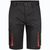 VL HEMERA. Zweifarbige Stretch-Bermudashorts mit mehreren Taschen (240 g/m²) aus Baumwolle (46 %), EME (38 %) und Polyester (16 %) (Bild 2)