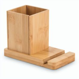 Produktabbildung ERWIN. Schreibtischset mit Handyhalter und Becher ERWIN. Schreibtischset mit Handyhalter und Becher