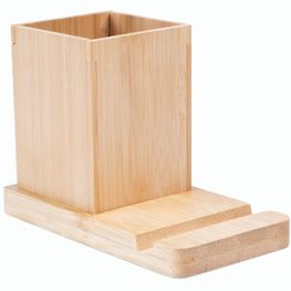 ERWIN. Schreibtischset mit Handyhalter und Becher