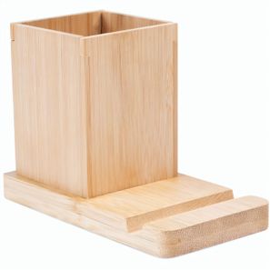 ERWIN. Schreibtischset mit Handyhalter und Becher