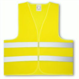 Produktabbildung YELLOWSTONE. Reflektorweste aus 100% Polyester YELLOWSTONE. Reflektorweste aus 100% Polyester