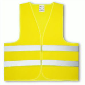 YELLOWSTONE. Reflektorweste aus 100% Polyester