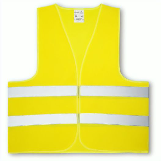 Produktabbildung YELLOWSTONE. Reflektorweste aus 100% Polyester YELLOWSTONE. Reflektorweste aus 100% Polyester (Bild 1)