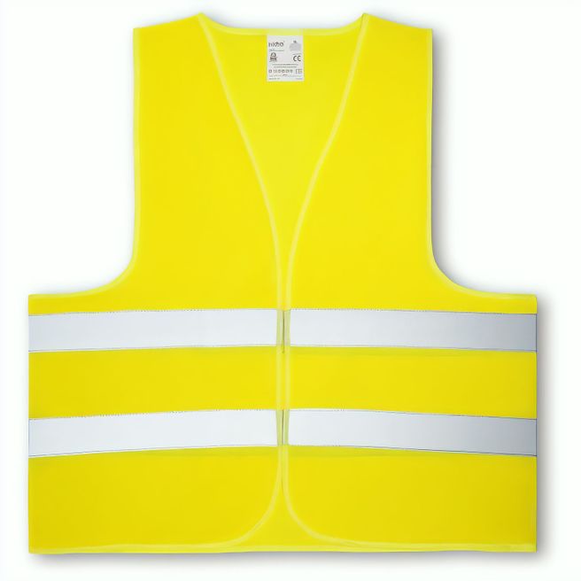 YELLOWSTONE. Reflektorweste aus 100% Polyester