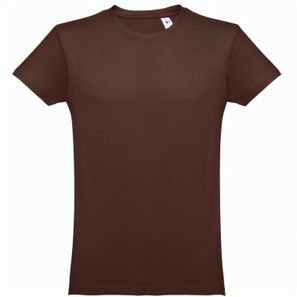 THC LUANDA. Herren-T-Shirt aus Baumwolle im Schlauchformat