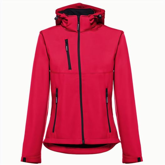 THC ZAGREB WOMEN. Gürtel-Softshell-Jacke für Damen (Bild 1)