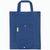 SIENA. Faltbare Tasche aus Baumwolle (50%), receycelte Baumwolle (30%) und Polyester (20% rPET) (140 g/m²) (Bild 3)