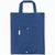 SIENA. Faltbare Tasche aus Baumwolle (50%), receycelte Baumwolle (30%) und Polyester (20% rPET) (140 g/m²) (Bild 4)