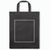 SIENA. Faltbare Tasche aus Baumwolle (50%), receycelte Baumwolle (30%) und Polyester (20% rPET) (140 g/m²) (Bild 3)