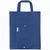 SIENA. Faltbare Tasche aus Baumwolle (50%), receycelte Baumwolle (30%) und Polyester (20% rPET) (140 g/m²)