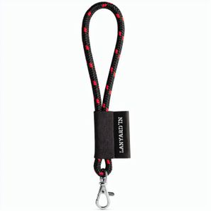 75092. Lanyard NAUTIC Short (Ø 7 mm) Set mit 9 mm Schnappkarabiner