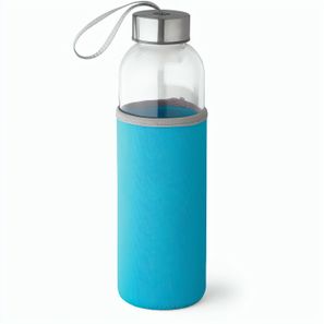 RAISE. Glas und Edelstahl Sportflasche 520 mL