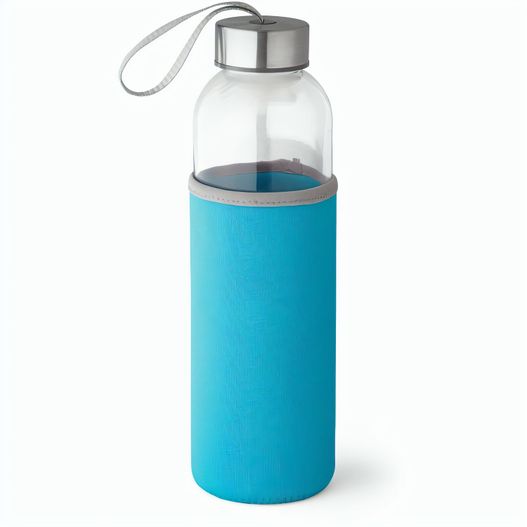 RAISE. Glas und Edelstahl Sportflasche 520 mL (Bild 1)