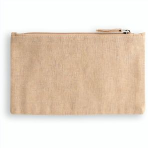 MILLIE. Multifunktionsbeutel aus recycelter Baumwolle (70%) und polyester (30% rPET) (140 g/m²) (140 g/m²)