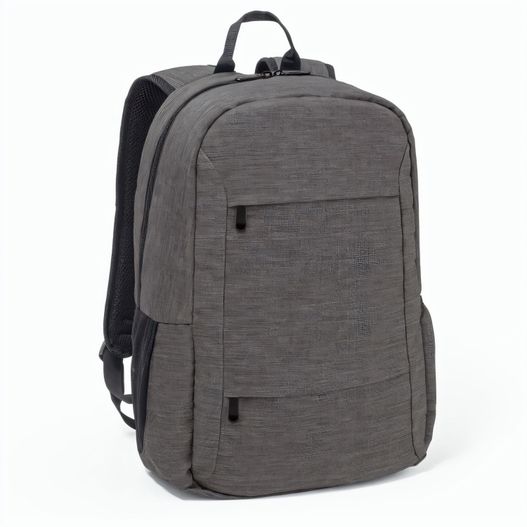 BUSINESS. Laptop-Rucksack aus 300D recyceltes Polyester (Bild 1)