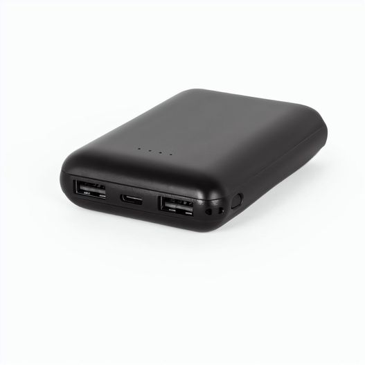 LEAKEY 8. Powerbank 8'000 mAh in recyceltem ABS (100% rABS) (Bild 1)