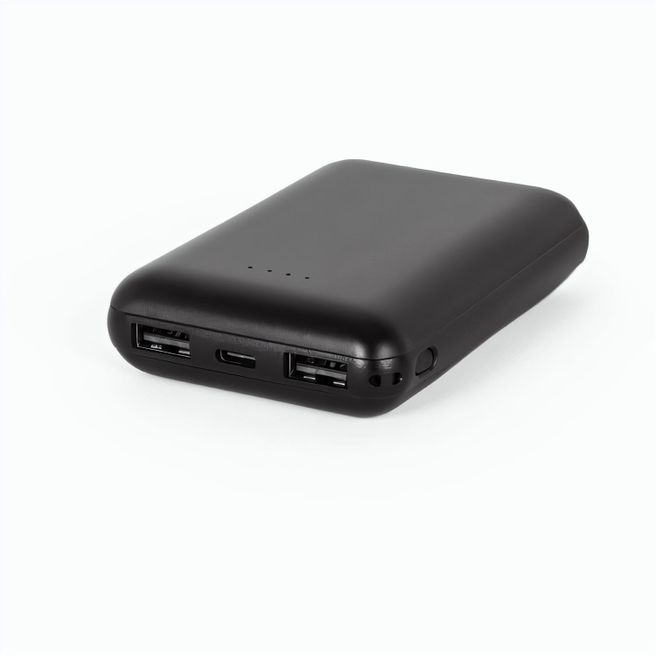 LEAKEY 8. Powerbank 8'000 mAh in recyceltem ABS (100% rABS)