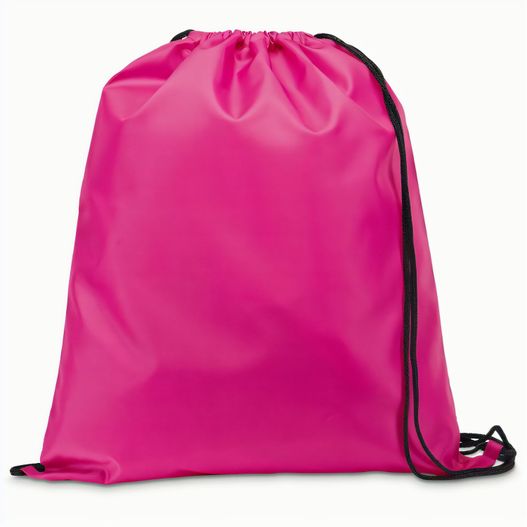 Produktabbildung CARNABY. 210D Rucksacktasche mit schwarzen Zugbändern CARNABY. 210D Rucksacktasche mit schwarzen Zugbändern (Bild 1)