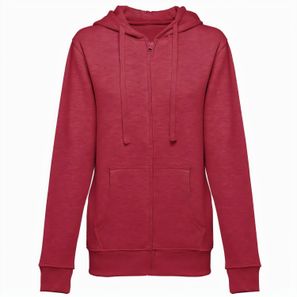 THC AMSTERDAM WOMEN. Sweatshirt für Frauen aus Baumwolle und Polyester