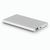 MARCET. Powerbank Slim 4'000 mAh aus Recyceltes Aluminium (100% rAL) und Recyceltes ABS (100% rABS)