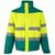 VL JUPITER LARGE. Zweifarbige Steppjacke (180g/m²) aus Polyester (100%) mit PU-Beschichtung (Bild 1)