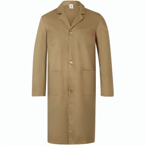 VL DANU. Kittel aus Twill (175 g/m²), aus Baumwolle (35 %) und Polyester (65 %)