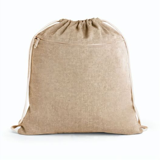 CHANCERY. Turnbeutel mit recycelter Baumwolle (70%), Polyester (30% rPET) (140 g/m²) (Bild 1)