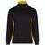 VL SVAROG. Zweifarbiges Frottee-Sweatshirt (260 g/m²), aus Polyester (65 %) und Baumwolle (35 %)